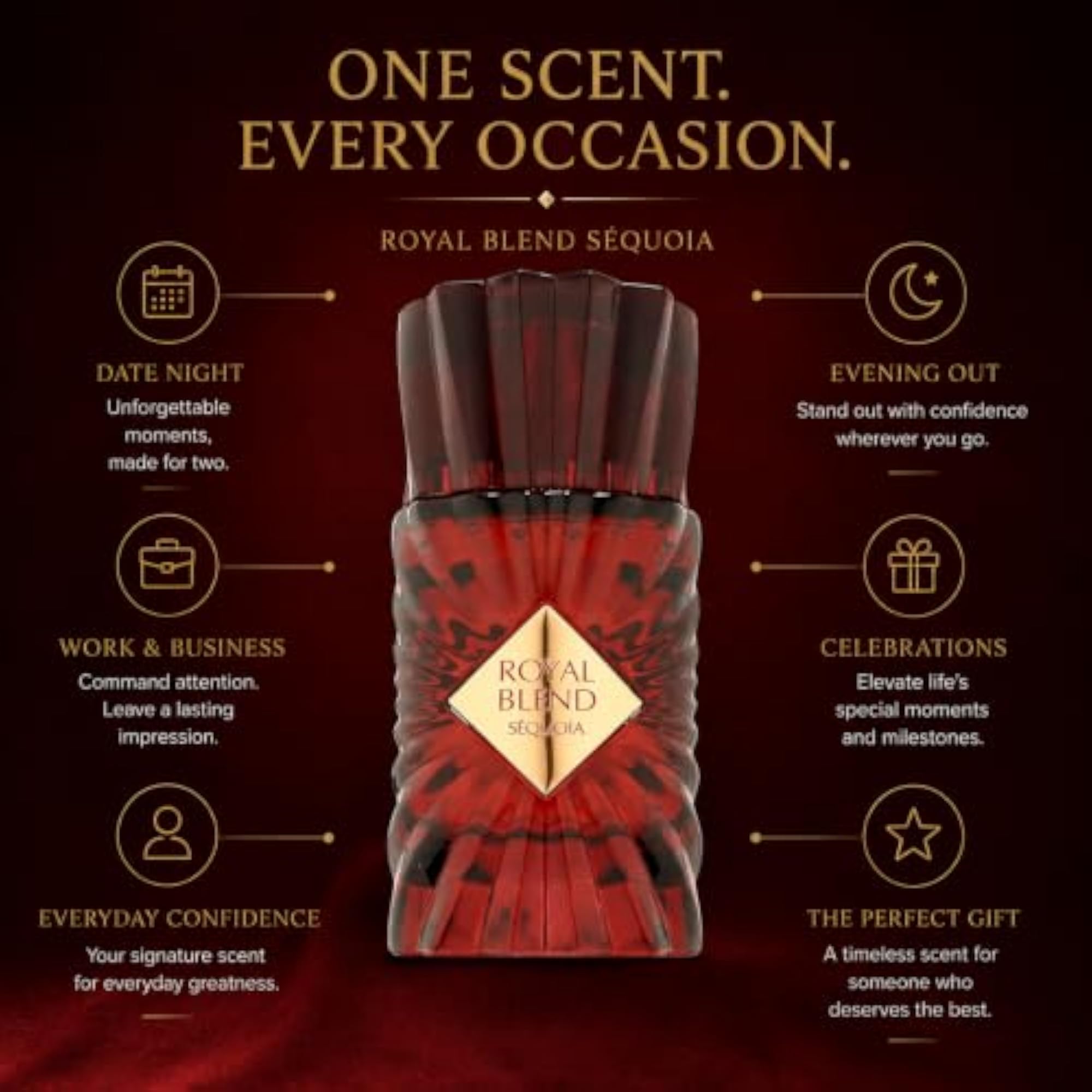 Royal Blend Sequoia Eau De Parfum 100ml